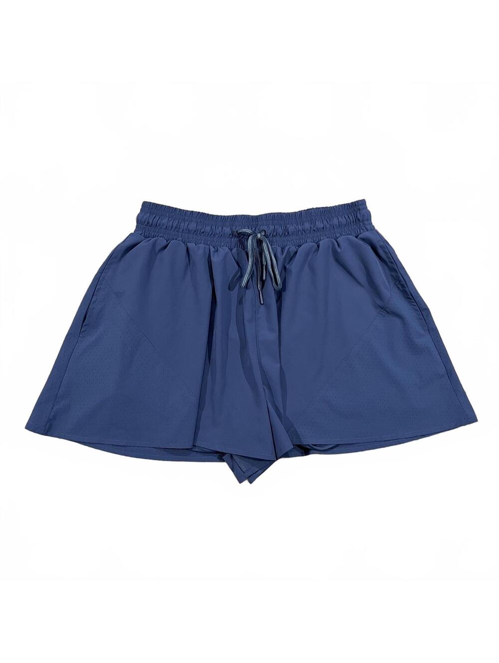 TravisMathew Women's Shifting Sands Golf Short 2” Blue Size Medium